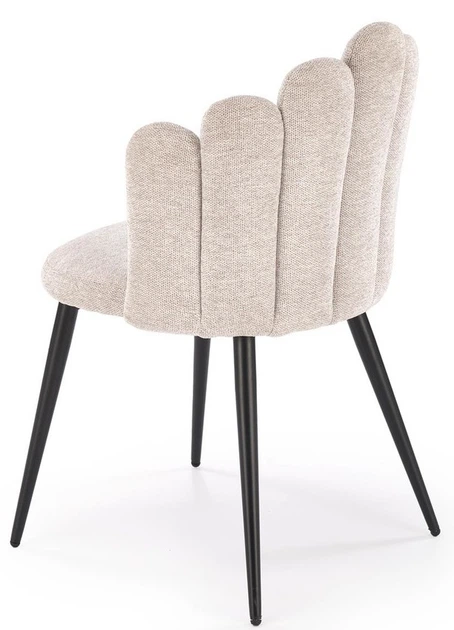 Стілець для кухні та вітальні Halmar K552 Бежевий (5905248132771) - зображення 4