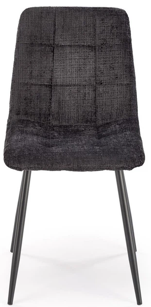 Стілець для кухні та вітальні Halmar K547 Чорний (5905248132634) - зображення 7
