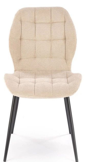 Стілець для кухні та вітальні Halmar K548 Бежевий (5905248132658) - зображення 7