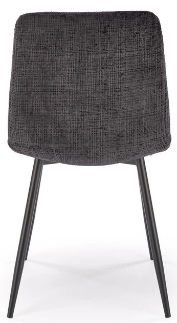 Стілець для кухні та вітальні Halmar K547 Чорний (5905248132634) - зображення 8