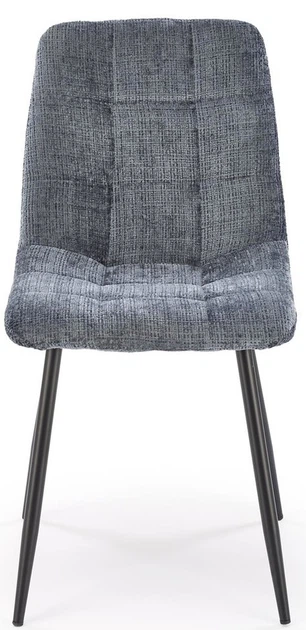 Стілець для кухні та вітальні Halmar K547 Попелястий (5905248132641) - зображення 8