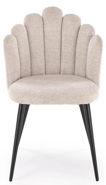 Стілець для кухні та вітальні Halmar K552 Бежевий (5905248132771) - зображення 7