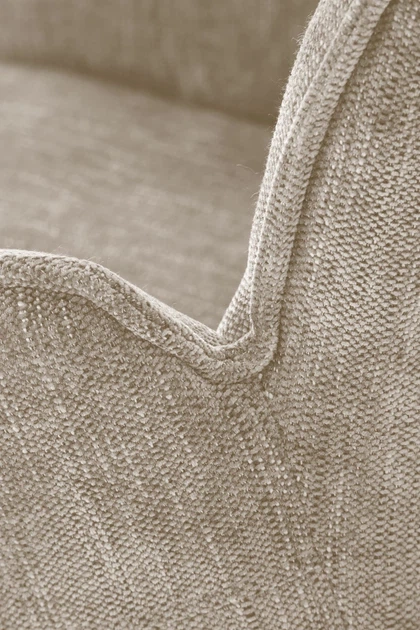 Стілець для кухні та вітальні Halmar K553 обертальний Бежевий (5905248132795) - зображення 2