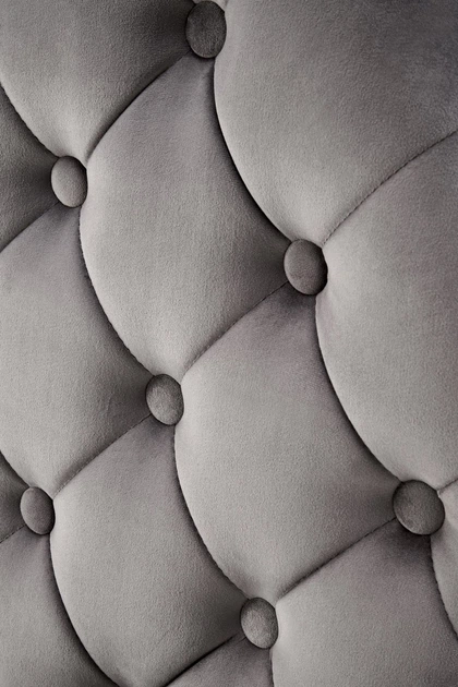 Стілець для кухні та вітальні Halmar K555 Попелястий/Сріблястий (5905248132832) - зображення 3