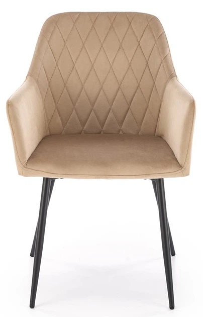 Krzesło do kuchni i salonu Halmar K558 Beżowe (5905248132863) - obraz 7