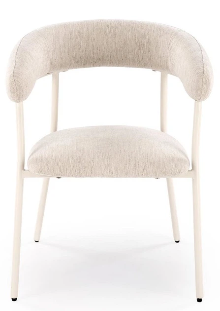 Krzesło do kuchni i salonu Halmar K557 Jasnobeżowe (5905248132856) - obraz 8