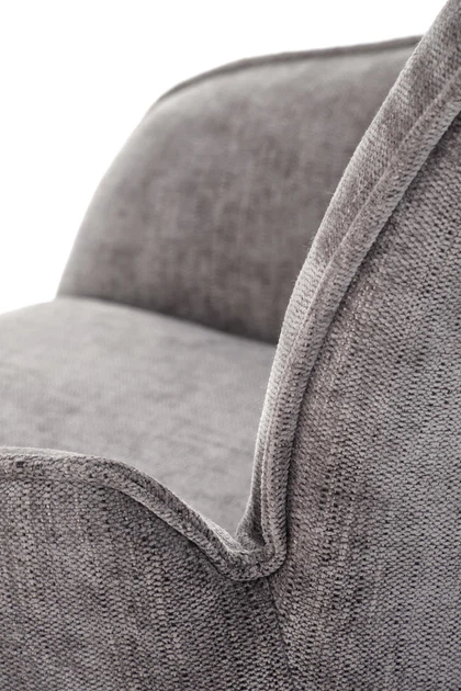 Krzesło do kuchni i salonu Halmar K553 obrotowe Popielate (5905248132801) - obraz 11