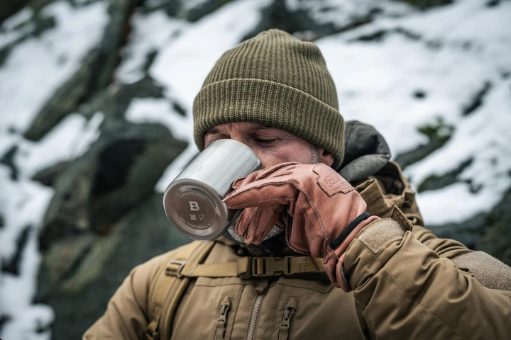 Термокружка 400мл Badger Outdoor Steel BO-TMSB-SS - Фото 6 Термокружка 400мл Badger Outdoor Steel BO-TMSB-SS - зображення 6