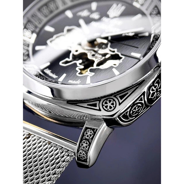 Годинник наручний Awarder 021 Де би не був Silver Mesh - зображення 6