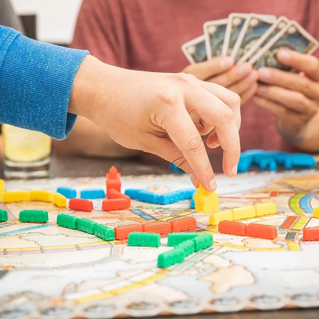Настільна гра Квиток на потяг: Європа (Ticket to Ride. Europe) - изображение 4