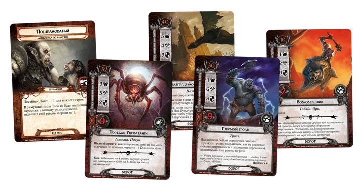 Настільна гра Володар Перснів. Карткова гра (The Lord of the Rings: The Card Game) - Фото 3 Настільна гра Володар Перснів. Карткова гра (The Lord of the Rings: The Card Game) - изображение 3