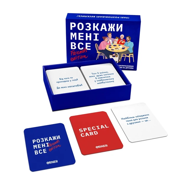 Настільна гра Розкажи мені все! Friends edition - зображення 6