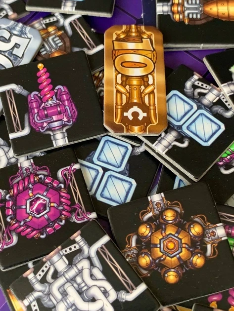 Настільна гра Космобійники (Galaxy Trucker) - изображение 4