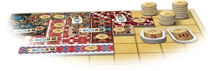 Настільна гра Печворк. Український фольклор (Patchwork) - зображення 2