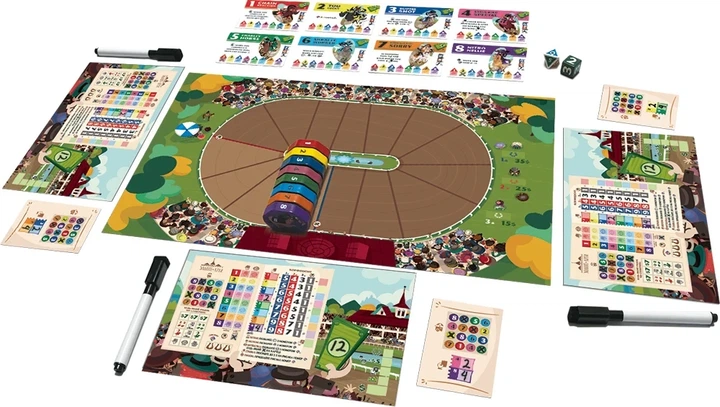 Настільна гра Верхогони (Long Shot: The Dice Game) - Фото 2 Настільна гра Верхогони (Long Shot: The Dice Game) - изображение 2