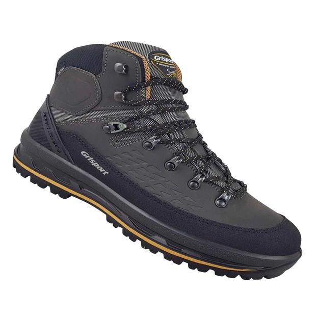 Чоловічі трекінгові черевики Grisport Vibram високі чорні 44 15011D2G (44) - зображення 4