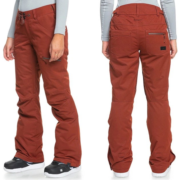 Жіночі ліжні штани Roxy Nadia 10K DryFlight Insulated M ERJTP03230 CRC0 (M) - Фото 4 Жіночі ліжні штани Roxy Nadia 10K DryFlight Insulated M ERJTP03230 CRC0 (M) - зображення 4