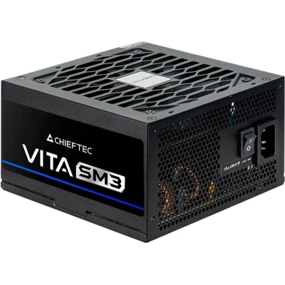 Блок питания Chieftec 650W Vita SM3 (BPX-650-C) - Фото 1 Блок питания Chieftec 650W Vita SM3 (BPX-650-C) - изображение 1