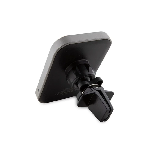 Автодержатель с функцией беспроводной зарядки BMW M Edition 15W Black with MagSafe (BMMWCCMPGPK) - Фото 3 Автодержатель с функцией беспроводной зарядки BMW M Edition 15W Black with MagSafe (BMMWCCMPGPK) - изображение 3