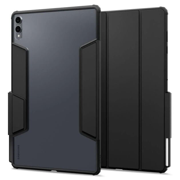Чехол Spigen Ultra Hybrid "Pro" для Samsung Galaxy Tab S11 Ultra 14.6 Black (ACS10219) - изображение 2