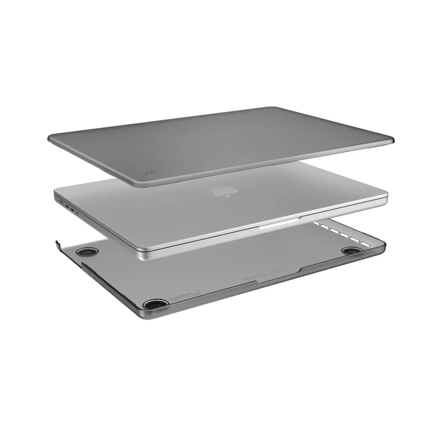 Чехол Speck SmartShell для MacBook Pro 14 M1 | M2 | M3 | M4 (2021-2024) Onyx Black (840168516711) - изображение 2