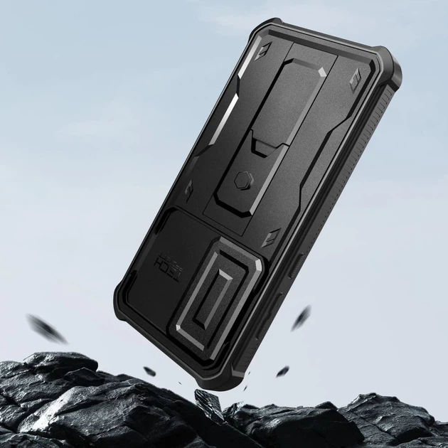 Чехол Tech-Protect Kevlar Cam+ для Samsung Galaxy A56 5G (A566) Black (5906302360833) - изображение 3
