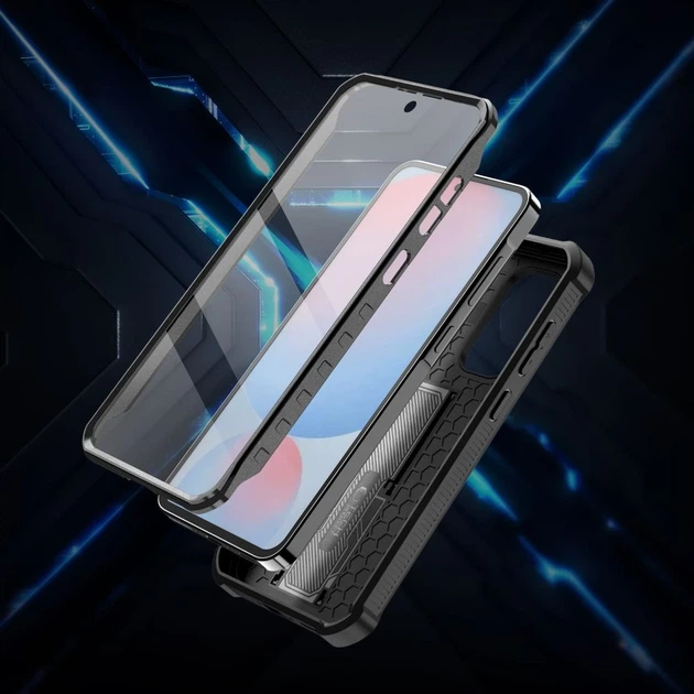 Чехол Tech-Protect Kevlar Cam+ для Samsung Galaxy A56 5G (A566) Black (5906302360833) - изображение 5