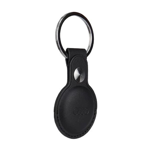 Брелок с кольцом Audi Synthetic Leather для AirTag Black (AU-ATKR-Q3/D1-BK) - Фото 6 Брелок с кольцом Audi Synthetic Leather для AirTag Black (AU-ATKR-Q3/D1-BK) - изображение 6
