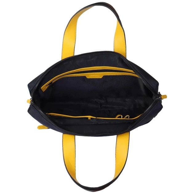 Сумка Lamborghini D10 Bag Tablet & Laptop Carrier 15" Blue (LB-CB15-HU/D10-BE/OE) - изображение 5
