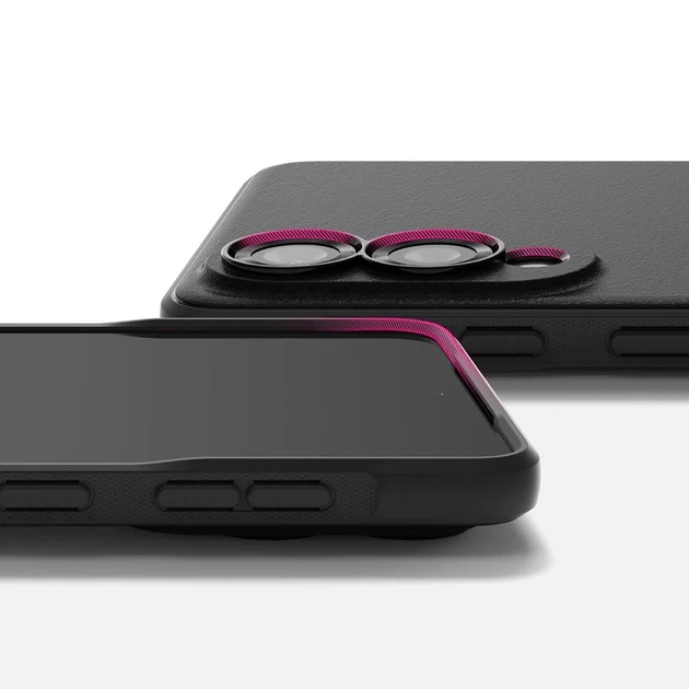 Чехол Ringke Onyx Magnetic для Samsung Galaxy S25 Edge (S937) Black with MagSafe (8800293854456) - Фото 4 Чехол Ringke Onyx Magnetic для Samsung Galaxy S25 Edge (S937) Black with MagSafe (8800293854456) - изображение 4