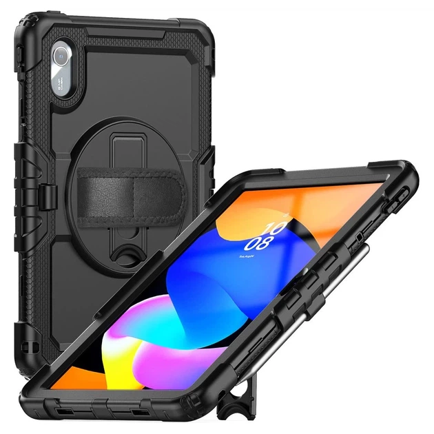 Чехол Tech-Protect Solid для Lenovo Idea Tab K11 2 Gen 11 2025 Black (5906302331949) - Фото 3 Чехол Tech-Protect Solid для Lenovo Idea Tab K11 2 Gen 11 2025 Black (5906302331949) - изображение 3