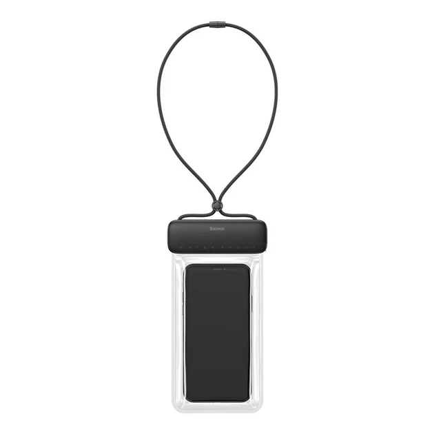 Водонепроникний чохол Baseus Let's Go Slip Cover Waterproof Bag 7.2" Black (ACFSD-DG1) - зображення 2