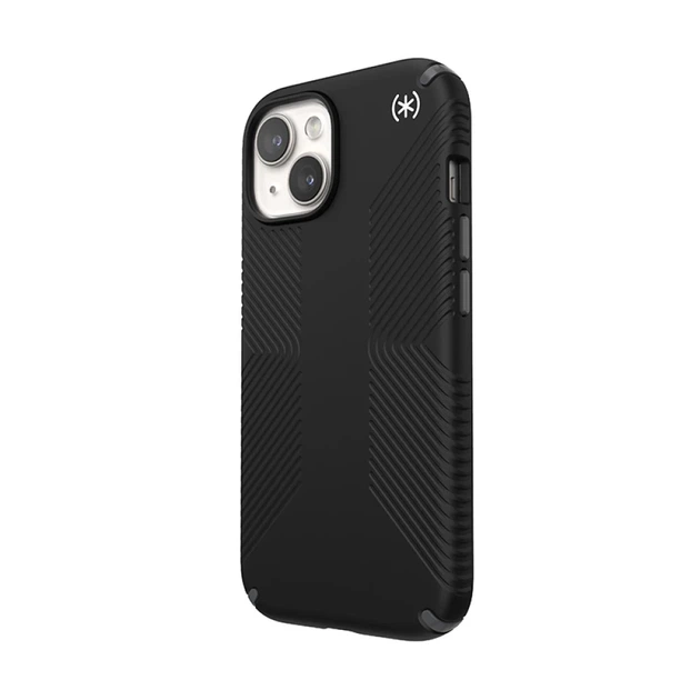 Чехол Speck Presidio2 Grip для iPhone 15 | 14 | 13 Black/Slate Grey with MagSafe (150557-3205) - Фото 2 Чехол Speck Presidio2 Grip для iPhone 15 | 14 | 13 Black/Slate Grey with MagSafe (150557-3205) - изображение 2