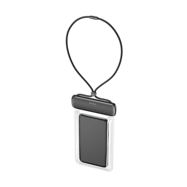 Водонепроникний чохол Baseus Let's Go Slip Cover Waterproof Bag 7.2" Black (ACFSD-DG1) - зображення 5