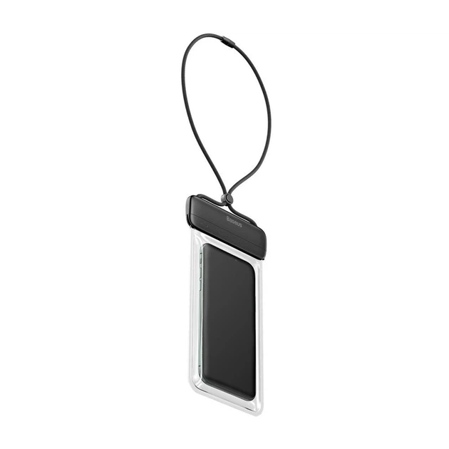 Водонепроникний чохол Baseus Let's Go Slip Cover Waterproof Bag 7.2" Black (ACFSD-DG1) - зображення 6