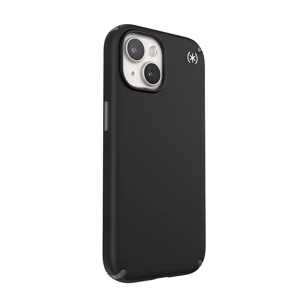 Чехол Speck Presidio2 Pro для iPhone 15 | 14 | 13 Black/Slate Grey with MagSafe (150558-3205) - изображение 3