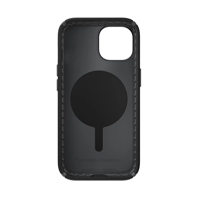 Чехол Speck Presidio2 Pro для iPhone 15 | 14 | 13 Black/Slate Grey with MagSafe (150558-3205) - изображение 5