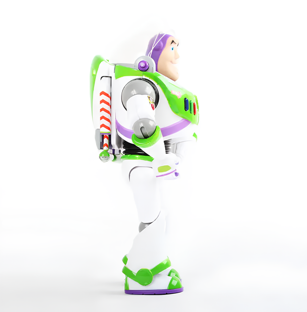 Фигурка Базз Лайтер 32 см с крыльями и светом — персонаж История игрушек Toy Story на батарейках - изображение 2