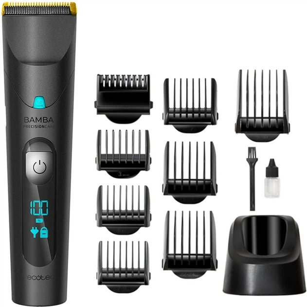 Машинка для стрижки Cecotec PrecisionCare Wet&Dry (CCTC-04333) - Фото 1 Машинка для стрижки Cecotec PrecisionCare Wet&Dry (CCTC-04333) - изображение 1