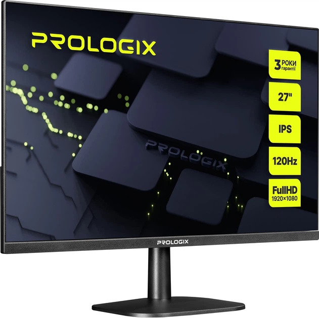 Монитор Prologix P2725HV Black - изображение 2
