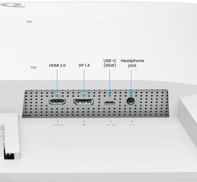 Монітор BENQ EW270Q White (9H.LP7LA.TBE) - зображення 9