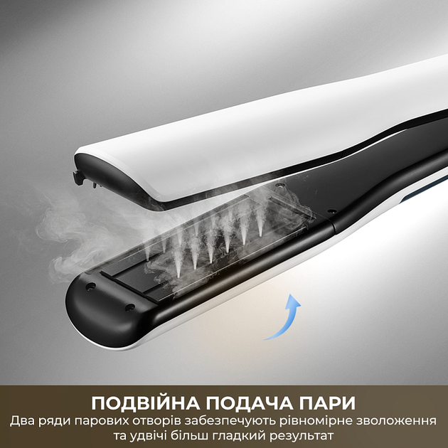 Выпрямитель Dreame AuraSteam Straight White AA01A - зображення 6