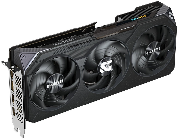 Видеокарта Gigabyte RX 9070 16GB GDDR6 Gaming (GV-R9070GAMING-16GD) - Фото 1 Видеокарта Gigabyte RX 9070 16GB GDDR6 Gaming (GV-R9070GAMING-16GD) - изображение 1