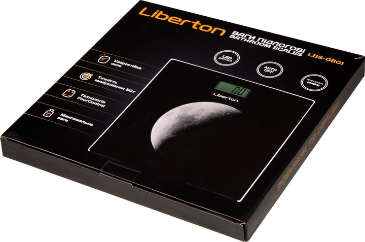 Весы напольные LIBERTON LBS-0801 - изображение 6