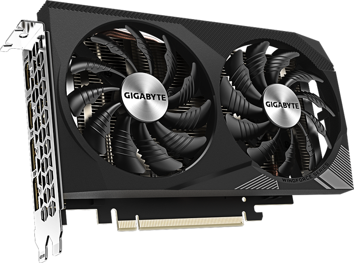 Видеокарта GIGABYTE GeForce RTX 3050 8GB WINDFORCE 2 (GV-N3050WF2V2-8GD) - изображение 3