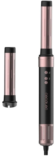 Плойка Cecotec Bamba CeramicCare 2in1 AirGlam Black (CCTC-00244) 321641 - Фото 1 Плойка Cecotec Bamba CeramicCare 2in1 AirGlam Black (CCTC-00244) 321641 - изображение 1
