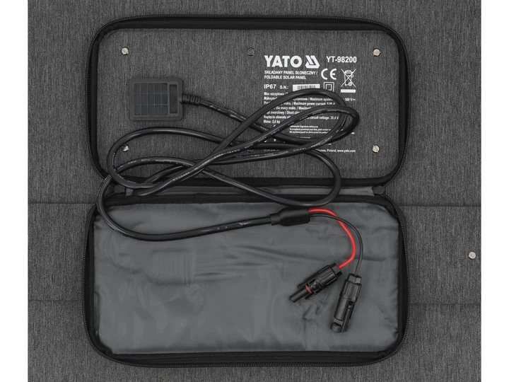 Panel słoneczny Yato YT-98200 składany solarny 4 w 1  100 W (5906083118906) - obraz 4