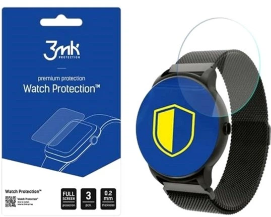 Szkło ochronne 3MK Flexible Glas do Forever ForeVive 2 SB-330 3 szt (5903108495622) - obraz 1