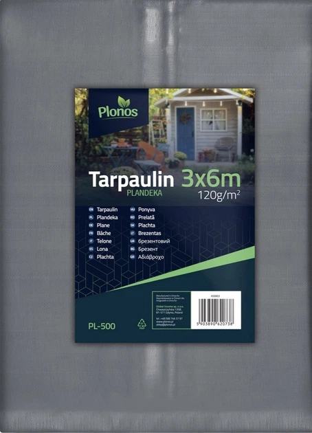 Тент Plonos PL-500 300 x 600 см (450003) - зображення 4