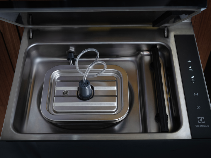Набір вакуумних скляних контейнерів Electrolux EVGB1 - зображення 7